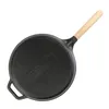 Ø28cm 61mm tief Gusseisenpfanne BRIZOLL Bratpfanne aus Produktbild-Vorschau 2