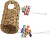 Kooiaccessoire: Grasmat tunnel, kauwspel, schommel, Productafbeelding-voorbeeld 7
