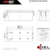Langzeit Gel Akku 230Ah 12V wartungsfrei für Solaranlage, Produktbild-Vorschau 5