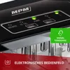 Großer Eiswürfelbereiter silber/grau Edelstahl MPM MKD-04M Produktbild-Vorschau 4