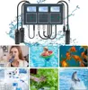 8-in-1 Tuya WiFi Wasserqualitätsmessgerät pH EC ORP TDS Produktbild-Vorschau 2