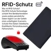 RFID Damen Geldbörse Portemonnaie Geldbeutel Damenbörse Produktbild-Vorschau 8