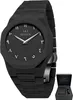 S&T Design Montre Hommes Polycarbonate Chiffres Arabes Voir les images du produit 1