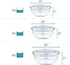 Contenitori per alimenti – Set da 3 barattoli in vetro da Anteprima dell’immagine prodotto 6