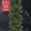 Tannengirlande 12cm künstlich mit LED Indoor & Outdoor 2,7m Produktbild-Vorschau 6