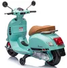 Eco Toys Weißer Elektrischer Vespa-Roller für Kinder von Produktbild-Vorschau 4