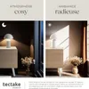 Petite lampe de table rétro ALTEA, design champignon, 40W - Voir les images du produit 3