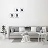 Henzo plastový rám Napoli 30x30 cm oceľovo šedý normálne Náhľad obrázku produktu 2