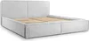 MOEBLO Polsterbett Bett 04 – Doppelbett mit Cord Bezug, Produktbild-Vorschau 5