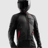 Rebelhorn Scandal 3 Motorrad Textiljacke, schwarz/grau/rot, Produktbild-Vorschau 3