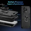 Per ZTE Blade V70 Vita Armor Magnet Metal Ring PC Anteprima dell’immagine prodotto 7