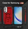 Magnetisch Hülle für Samsung Galaxy A34, Heavy Duty Produktbild-Vorschau 2