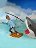 Jaws - 6" figure - Toony figure " Jaws & Quint 2 pack CASE Produktbild-Vorschau 8