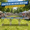 Multifunktionstisch Klapptisch 100x60 cm Höhenverstellbar Produktbild-Vorschau 4