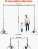 Stojan na pozadí VEVOR, nastavitelný stojan na fotografické Náhled obrázku produktu 3