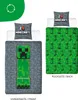 Bettwäsche Biber/Flanell Minecraft 135x200 + 80x80 cm · Produktbild-Vorschau 3