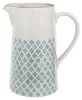 Bloomingville Krug Patrizia, Farbe Blau, D13,5xH22,5 cm, Produktbild-Vorschau 1