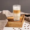 320ml pohár na latte s drážkami Náhľad obrázku produktu 4