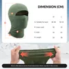 Qunature Winter Sturmhaube Herren Damen Warm Balaclava Produktbild-Vorschau 2