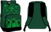 Zaino MINECRAFT Creepers Trio per il gruppo prescolare e la Anteprima dell’immagine prodotto 4