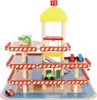Kruzzel Parkhaus Holz Rollenspielzeug für Kinder Produktbild-Vorschau 14