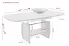 A sketch of a lift-top coffee table with dimensions indicated. Produktbild-Vorschau