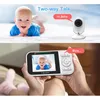 Baby monitor ZELURXX con telecamera, display da 2,8", Anteprima dell’immagine prodotto 5