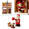 LEGO Weihnachtliches Lebkuchenhaus Spielzeug - Produktbild-Vorschau 4
