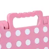 relaxdays Klapphocker faltbar L Pink Produktbild-Vorschau 8