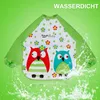 3 Set Wasserdicht Lätzchen Lätzchen Babylätzchen mit Ärmeln Produktbild-Vorschau 6