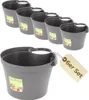 6er Set Fallrohr Blumentopf Fallrohr Blumentopf für Produktbild-Vorschau 1