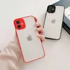 Milky Case Silikonhülle für Xiaomi Redmi Note 10/10S - Rot Produktbild-Vorschau 4