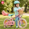 Mädchen fahrrad Kinderfahrrad für Mädchen 14 Zoll 7,49 kg Produktbild-Vorschau 10