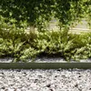 vidaXL Raseneinfassung 10 stk. 100 x 0,05 x 15 cm Kalt Produktbild-Vorschau 3