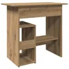 vidaXL Artisan dubový stůl 80x45x74 cm materiál na bázi Náhled obrázku produktu 6