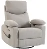 Sillón reclinable eléctrico HOMCOM con función giratoria, Vista previa de la imagen del producto 1