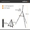 walimex pro Atelierstaffelei Aluminium XL  180cm Produktbild-Vorschau 14