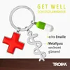 TROIKA KR14-08/CH TROIKA Schlüsselanhänger GET WELL Productafbeelding-voorbeeld 2