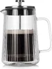 Doppelwandige French Press aus Glas – hitzebeständiger Produktbild-Vorschau 1