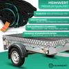 HEIMWERT Anhängernetz 3x2m feinmaschig Sicherheitsnetz Produktbild-Vorschau 5