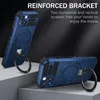 Pouzdro pro iPhone 13 magnetické s MagSafe, držák prstenu, Náhled obrázku produktu 3