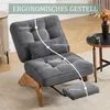 MODFU Loungesessel Relaxsessel mit Produktbild-Vorschau 8