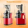 Juicer, slow juicer met een invoeropening van 170 mm breed Productafbeelding-voorbeeld 6
