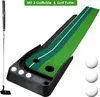 Clanmacy Golf Puttingmatte, Indoor 2.5*0.3m Stableford Golf Produktbild-Vorschau 8