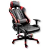 Herní židle kancelářská židle VIKING BLACK psací židle Náhled obrázku produktu 3