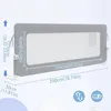TRMLBE Protection antichute Lit Rail 200cm Barrière de lit Voir les images du produit 2