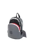 Pick & Pack Rucksack Shark Shape Backpack 7L Visible Grey Produktbild-Vorschau 6