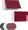 Hängeschrank Vicco Fame-Line Bordeaux Hochglanz 60 cm Produktbild-Vorschau 5