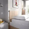 Dmora Letto per Bambini Allegruze 97x196 cm Bianco, Anteprima dell’immagine prodotto 4