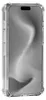 A clear protective phone case with a reflective surface. Produktbild-Vorschau